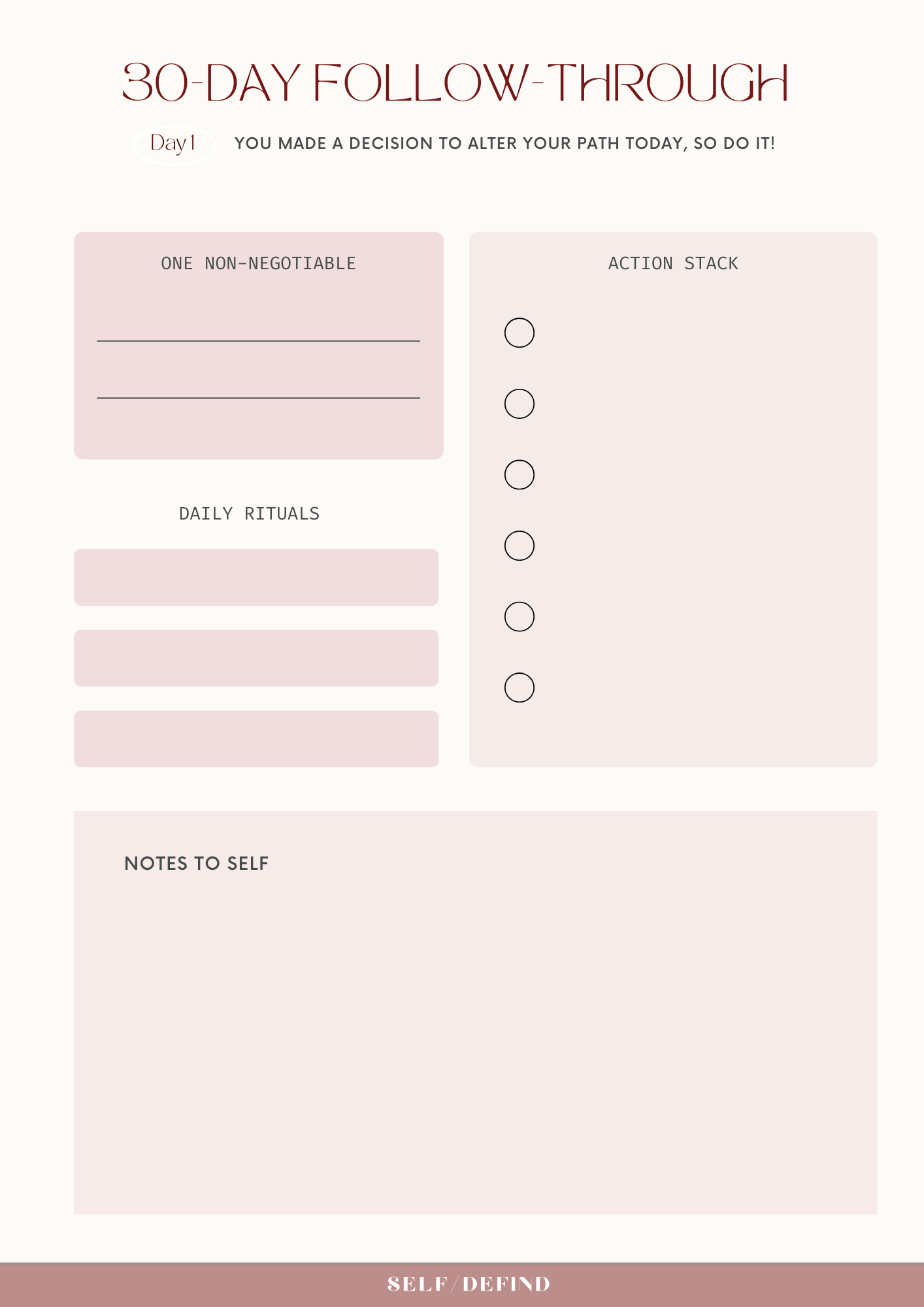 Mid-year Growth Kit